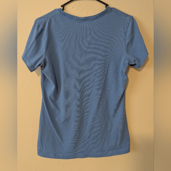 Nike Women's Blue Dri-FIT Top - Picture 3 of 4